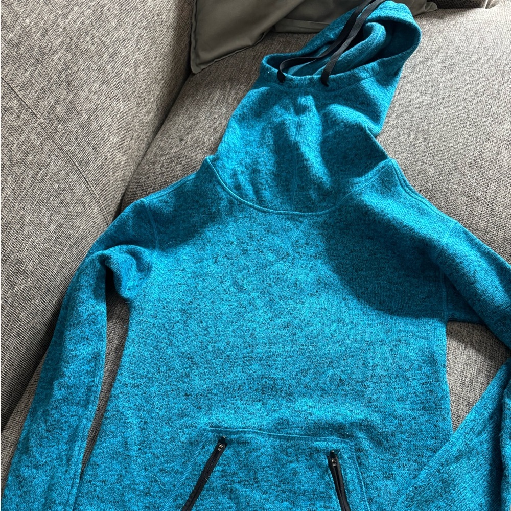 High Neck champion hoodie size XS